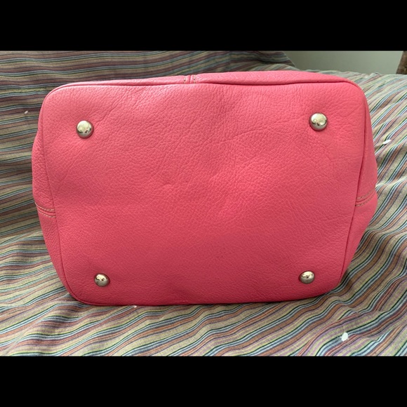 Tignanello Bags Tignanello Handbag Bright Pink Poshmark